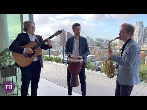 Roaming Jazz Band Hire (Summertime) - London - Musicians Inc