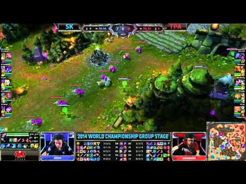 SK vs TPA (20.09.2014) | LoL World Championship 2014