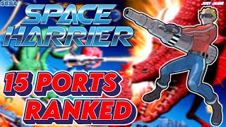 Which Version of Space Harrier Did I Rank No.1 #spaceharrier #sega #arcadegames 