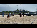 Stephanie Schatzman - Summer 2020 Beach League Highlights