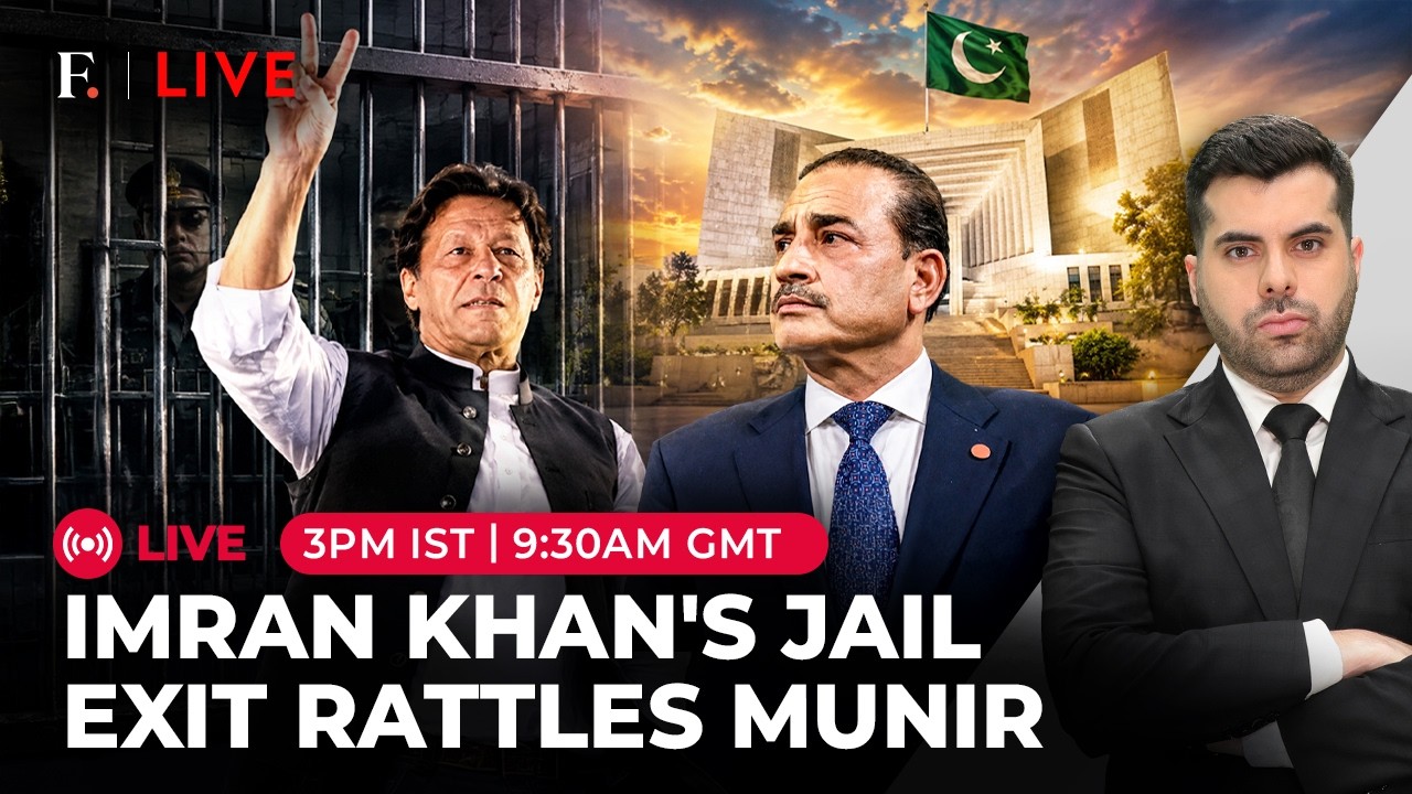 LIVE: Imran Khan's Jail Breakthrough Unnerves Munir; Pak Supreme Court's Big Order | Firstpost