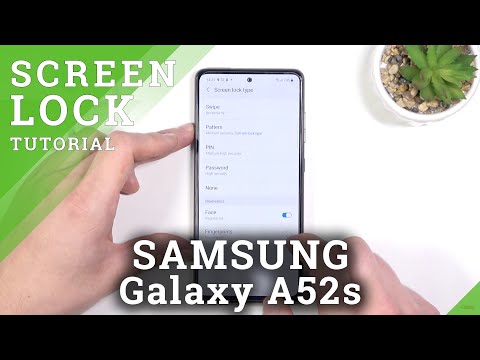 SAMSUNG Galaxy A52s  All Unlock Methods
