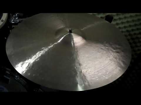 22 Rustico BH FB NP Ride, 2318g - Handcrafted cymbals by Craig Lauritsen