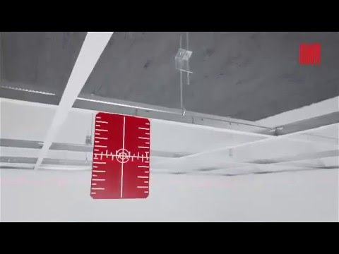 Acrilum, Montaje de Cielo Raso OWA