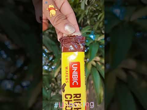 Unibic Rich Chocolate 🍫 😋 wafers #shorts #wafers