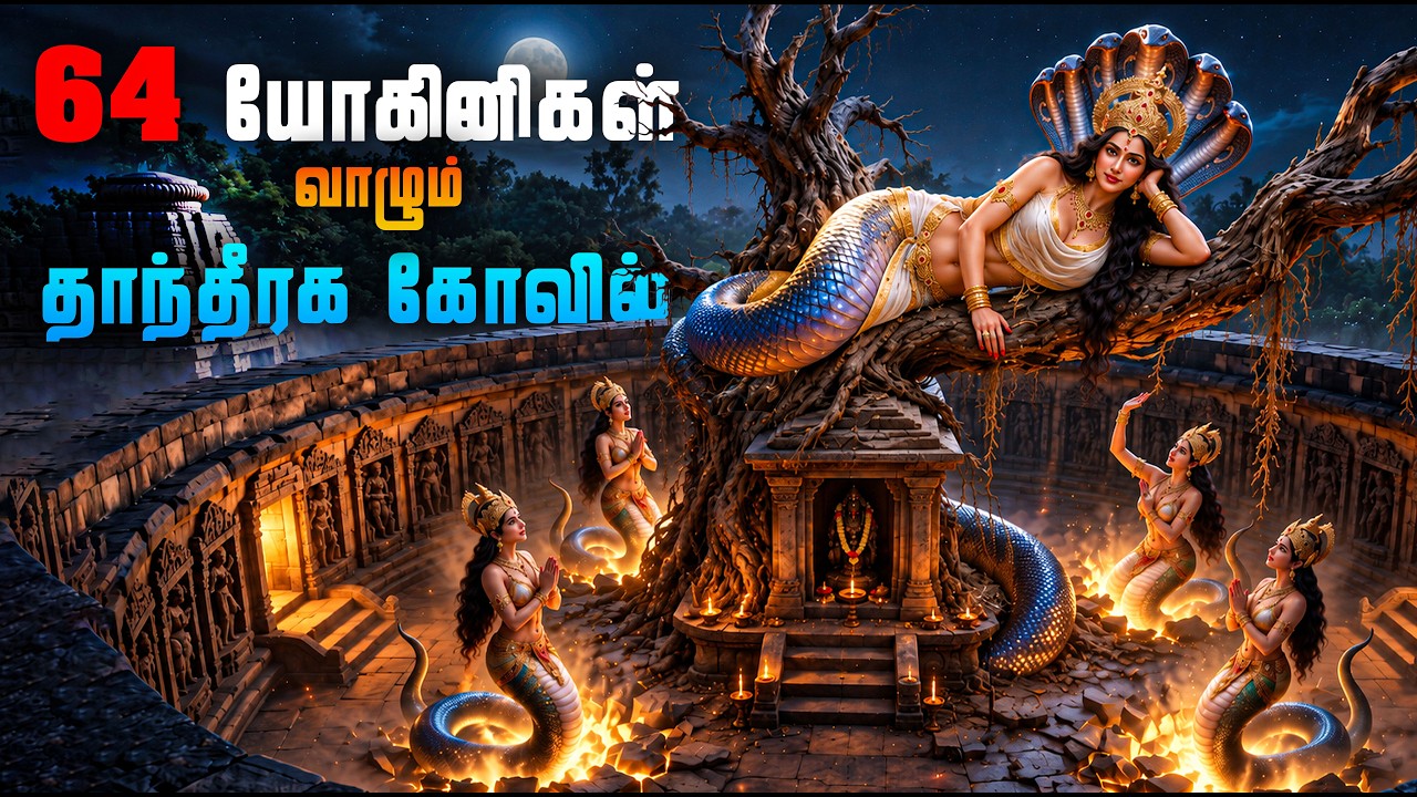 திருடப்பட்ட சிவலிங்கம் | 64 பெண் தெய்வங்கள் நடுவில் த?