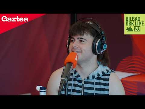 AIMAR Z: "Aiora Renteria diva bat da eta bere ilea fantasia bat" | Gaztea Bilbao BBK Liven 2026