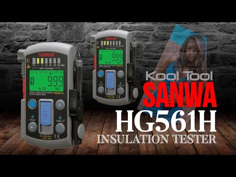 SANWA HG561H INSULATION TESTER Review & Teardown!