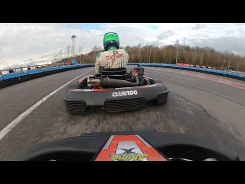 Club100 2020 - Buckmore Park (Rd. 1) - Heat 5