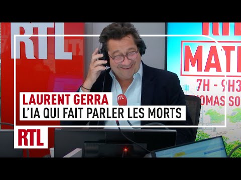 Laurent Gerra: the AI ​​that makes the dead talk 🤣