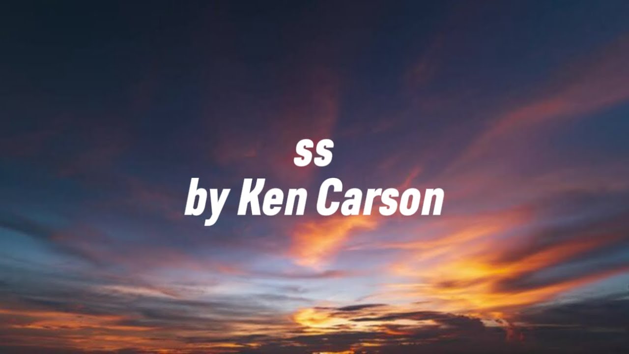 Ken Carson - ss (Lyrics)
