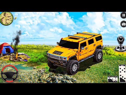 4x4 Turbo Jeep Racing Mania | jeep and Nitro off-road driving | Android & iOS Games