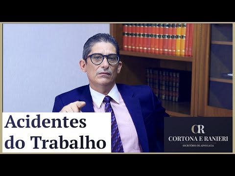 Conceitos de Acidente do Trabalho - Advocacia Cortona Ranieri - Dr. Alfredo Moya