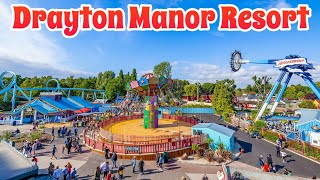 Drayton Manor Resort|| Drayton Manor Theme Park