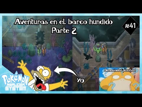 Pokemon Realidea - Ep.41 - Aventuras en el barco hundido: Parte 2