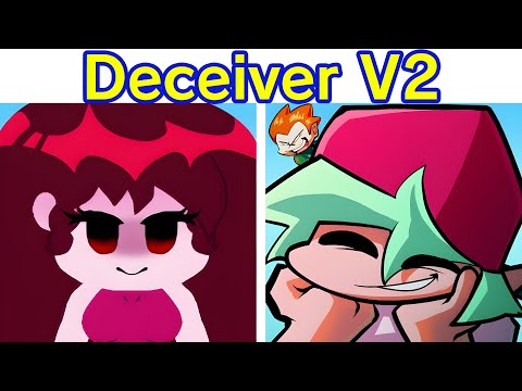 BF Meets the Wrong GF | FNF Roblox Deceiver V2 Part 1