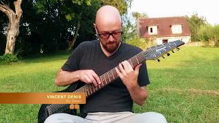 Video thumbnail for Vincent Denis - By Dawn (9 string guitar / Ibanez RG9QM) by Vincent Denis