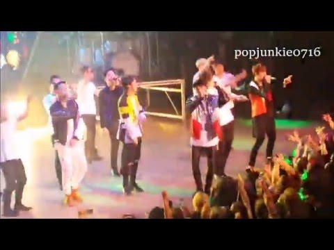 160424 B.A.P. Live On Earth Toronto 2016 - Hurricane + Badman + Dancing in the Rain