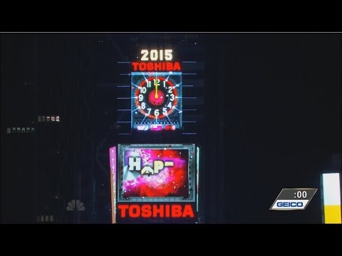 NBC 2015 New Year's Eve Ball Drop New York HD 1080p