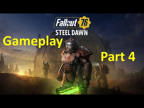 Fallout 76 Steel Dawn DLC - Gameplay Part 4 | Property Rights, Suppling Demands
