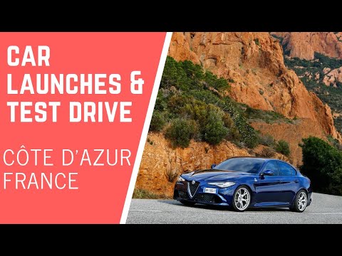 Test Drives In Mandelieu-La Napoule, French Riviera