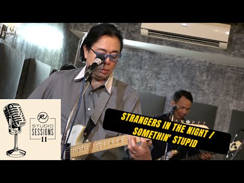 RJ and the New Riots - Strangers in the Night / Something Stupid (Studio Sessions 2022)