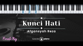 Kunci Hati – Afgan (KARAOKE PIANO - FEMALE KEY)