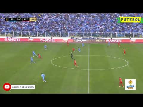 Bolivar 0 x 1 Internacional - Taça Libertadores da América 2023