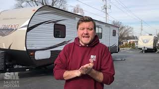 Used 2017 Forest River Surveyor 32BHDS