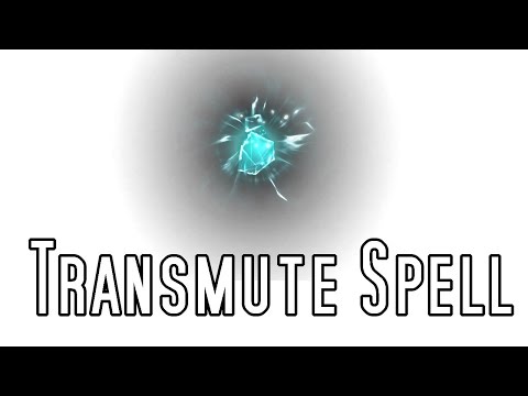 The Elder Scrolls V: Skyrim - How to get the Transmute Mineral Ore spell (Location guide)