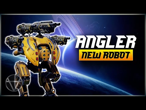 [WR] 🔥 New Robot ANGLER – Gameplay | War Robots