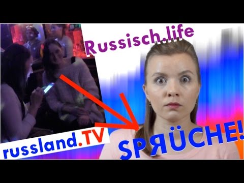 Russisch: Doofe und superschlaue Sprüche! [Video]