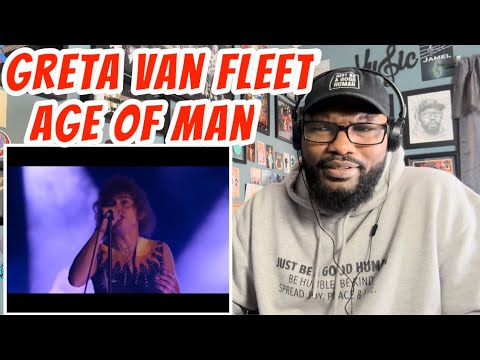 Greta Van Fleet - Age Of Man | REACTION
