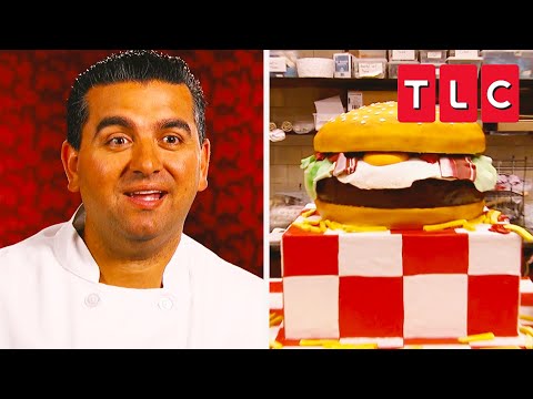Best Food-Themed Cakes! | Cake Boss | TLC