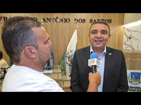 Prefeito de São Bento do Trairi faz leitura de mensagem anual na câmara de vereadores