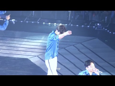 160910 The EXO’rDIUM in Bangkok LOVE ME RIGHT 찬열 CHANYEOL