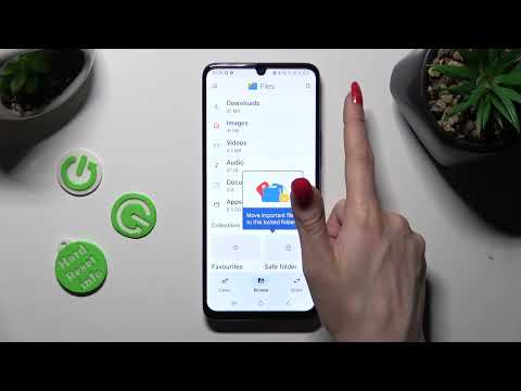 How To Locate Download Files On TCL 40 SE | Download Folder