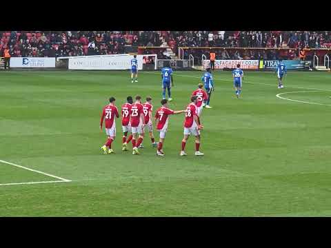 Swindon Town 1 Vs Oldham Athletic Sky Bet League 2 