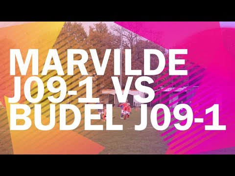 Wedstrijdverslag Budel JO9-1 - Marvilde JO9-1