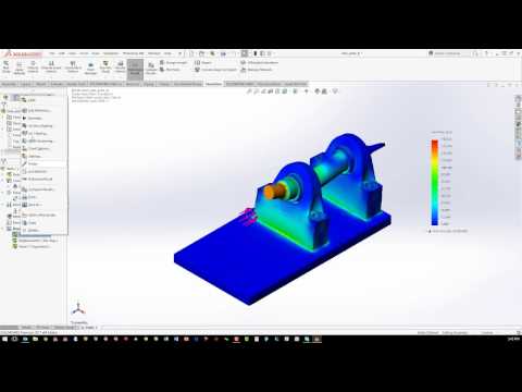 SOLIDWORKS Simulation - Linear Static Stress