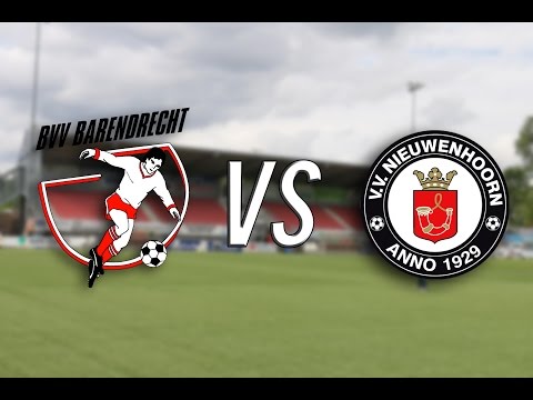 [VRCUP]Barendrecht ruim langs Nieuwenhoorn
