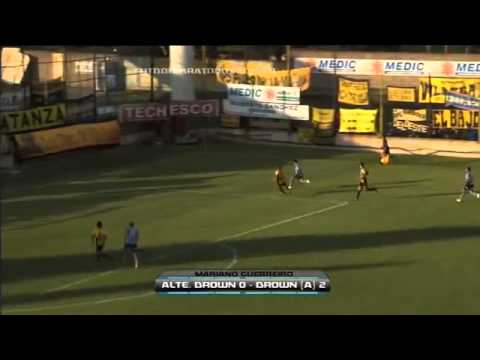 Alte. Brown 0 - Brown (A) 2