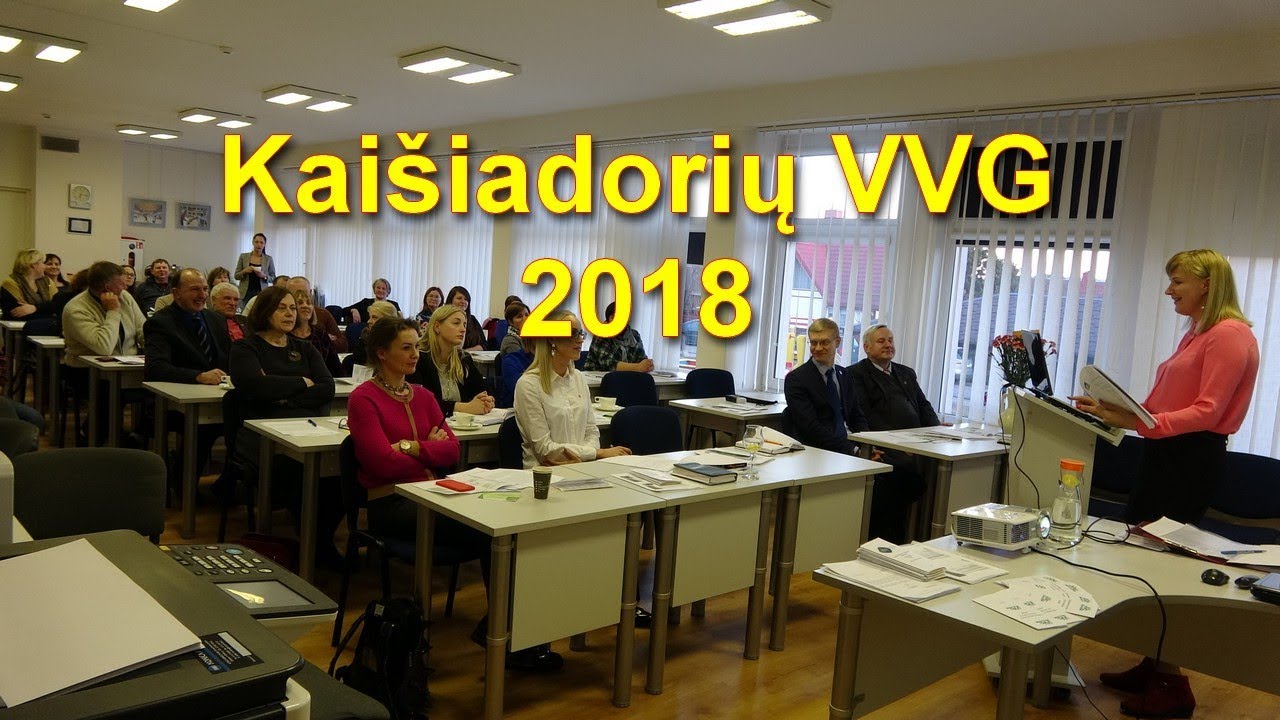 Kaišiadorių VVG ataskaitinis susirinkimas. 2018 03 21