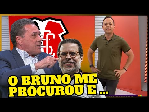 Globo Esporte PE - Luxemburgo reveals invitation from Santa Cruz and says he can help the Pernamb...