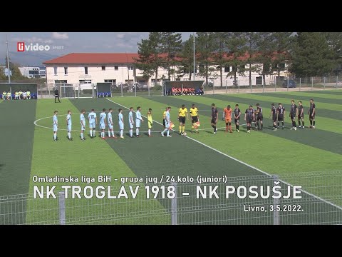 NK TROGLAV 1918 - NK POSUŠJE (Juniori)