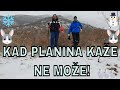 NEUSPJEŠNI USPON Na Kozik Mosor KAKO Nam Je PLANINA Rekla NE MOŽE