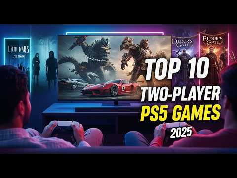 Top 10 Best 2 Player PS5 Games To Play In 2025
