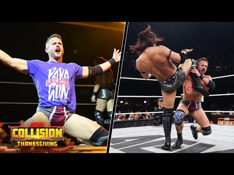 Konosuke Takeshita vs Roderick Strong: Continental Classic MATCH HIGHLIGHTS | AEW Collision 11/27/25