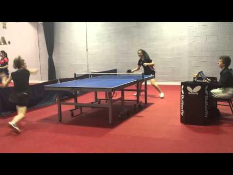 Iryna Shevchenko has won Ontario Table Tennis Championships - 2016 (Women's Singles)