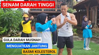 Download lagu SENAM DARAH TINGGI KOLESTEROL DAN JANTUNG UNTUK LANSIA mp3